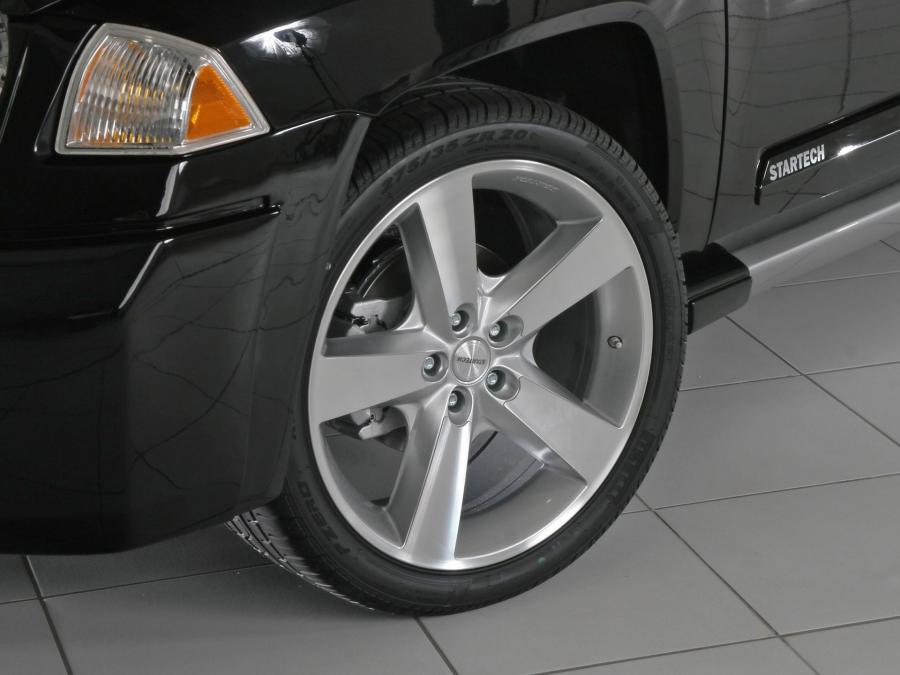  Jeep Compass by Startech 2007 года  (фото 9 из 16)